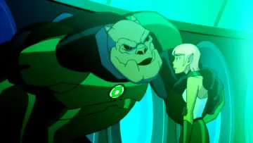Backdrop to the movie "Green Lantern: Emerald Knights" #996684