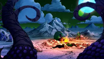 Backdrop to the movie "Green Lantern: Emerald Knights" #996685