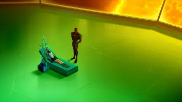 Backdrop to the movie "Green Lantern: Emerald Knights" #996687
