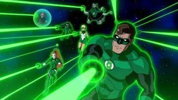 Backdrop to the movie "Green Lantern: Emerald Knights" #996689