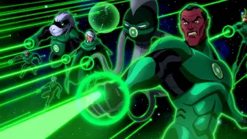 Backdrop to the movie "Green Lantern: Emerald Knights" #996691