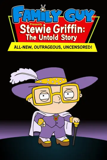 Poster to the movie "Stewie Griffin: The Untold Story" #252919