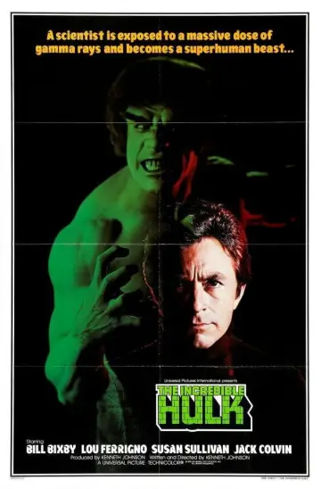 Poster to the movie "The Incredible Hulk" #1118303