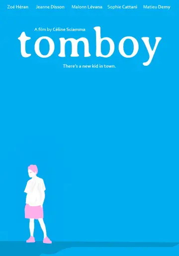 Poster to the movie "Tomboy" #973682