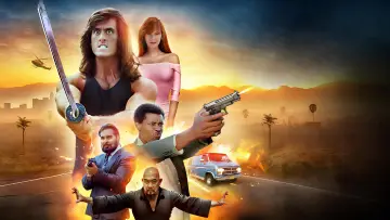 Backdrop to the movie "Samurai Cop" #1023486