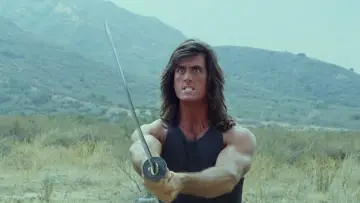 Backdrop to the movie "Samurai Cop" #1023489