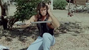 Backdrop to the movie "Samurai Cop" #1023492