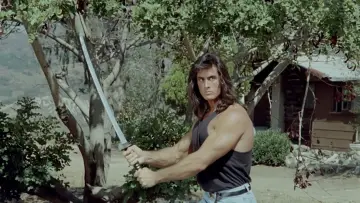 Backdrop to the movie "Samurai Cop" #1023493