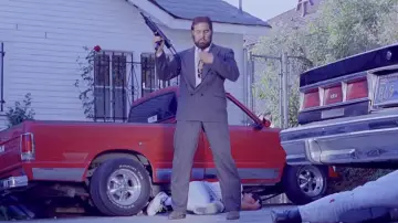 Backdrop to the movie "Samurai Cop" #1023498