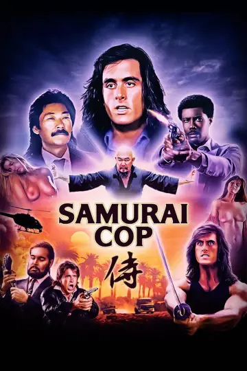 Poster to the movie "Samurai Cop" #1023512