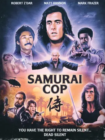 Poster to the movie "Samurai Cop" #1023514