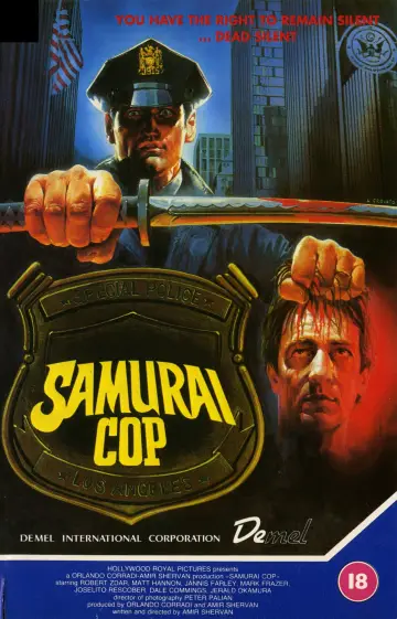 Poster to the movie "Samurai Cop" #1023516