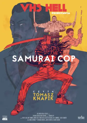 Poster to the movie "Samurai Cop" #1023520