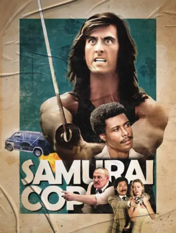 Poster to the movie "Samurai Cop" #1023521