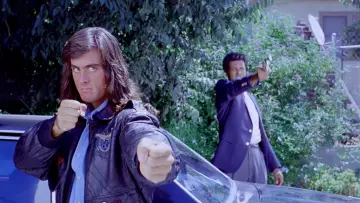 Backdrop to the movie "Samurai Cop" #385516