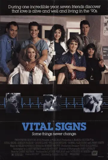 Poster to the movie "Vital Signs" #969523