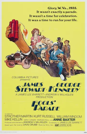 Poster to the movie "Fools