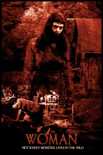 Poster to the movie "The Woman" #307445