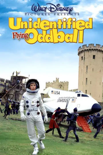 Poster to the movie "Unidentified Flying Oddball" #1587871