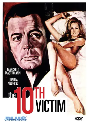 Poster to the movie "The 10th Victim" #1089803