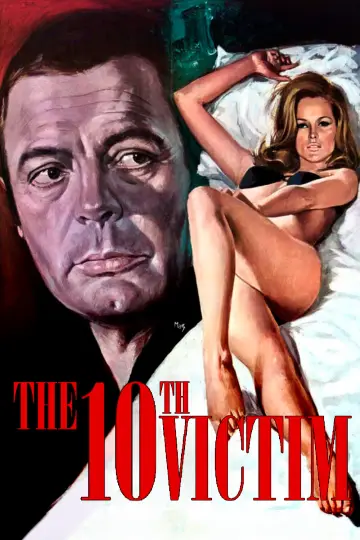 Poster to the movie "The 10th Victim" #1089804