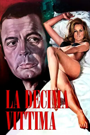 Poster to the movie "The 10th Victim" #1089805