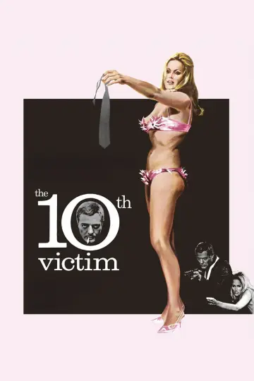 Poster to the movie "The 10th Victim" #1089807
