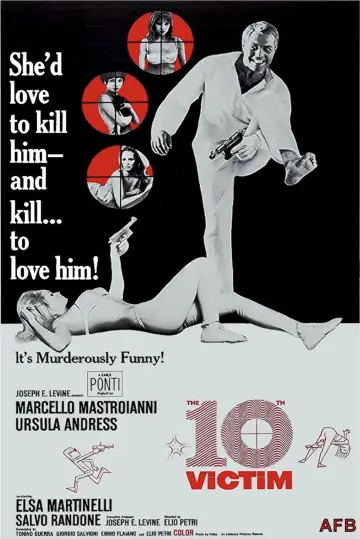 Poster to the movie "The 10th Victim" #1089808