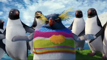 Backdrop to the movie "Happy Feet Two" #725506