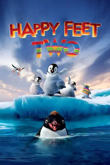 Poster to the movie "Happy Feet Two" #725526