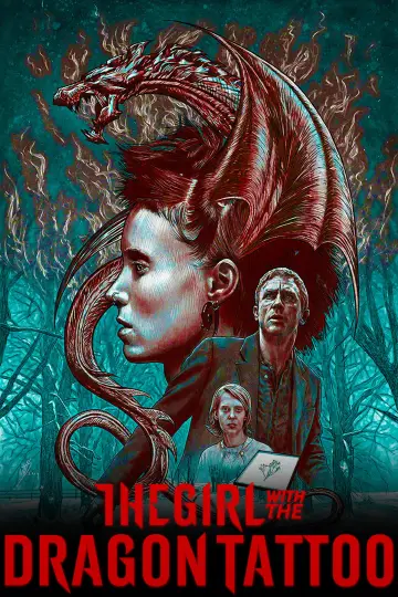 Poster to the movie "The Girl with the Dragon Tattoo" #668994