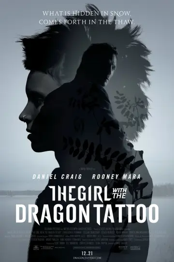 Poster to the movie "The Girl with the Dragon Tattoo" #669003