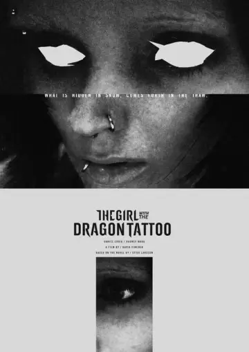 Poster to the movie "The Girl with the Dragon Tattoo" #840551