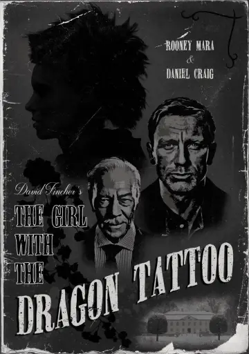 Poster to the movie "The Girl with the Dragon Tattoo" #840552