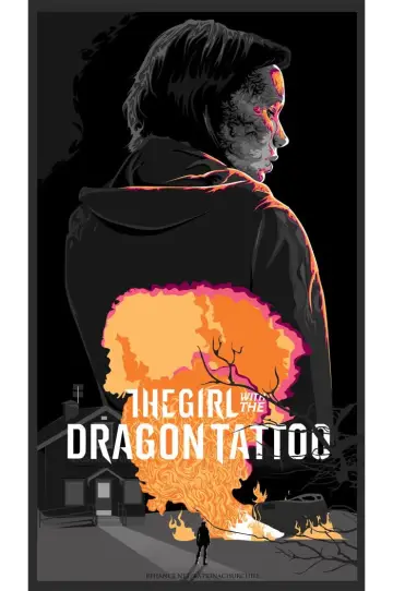 Poster to the movie "The Girl with the Dragon Tattoo" #840555