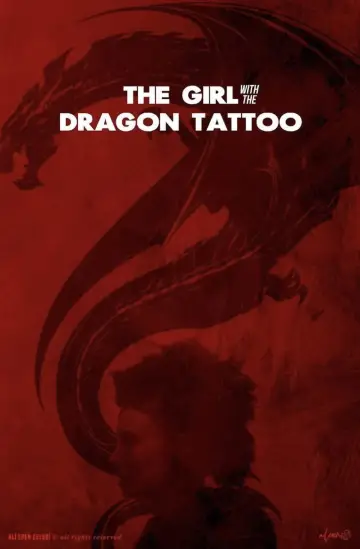 Poster to the movie "The Girl with the Dragon Tattoo" #840557