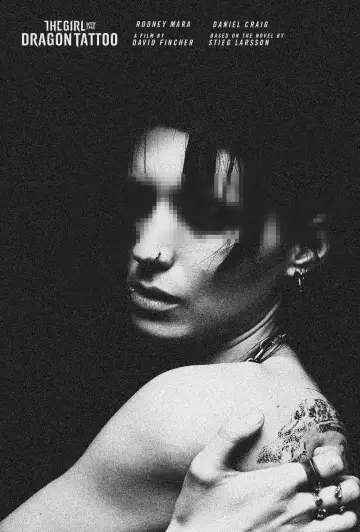 Poster to the movie "The Girl with the Dragon Tattoo" #918668