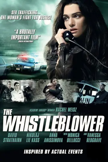 Poster to the movie "The Whistleblower" #897620