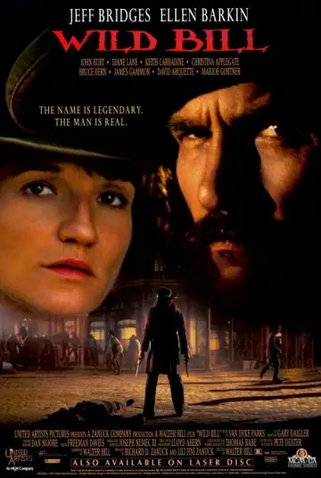 Poster to the movie "Wild Bill" #1098765