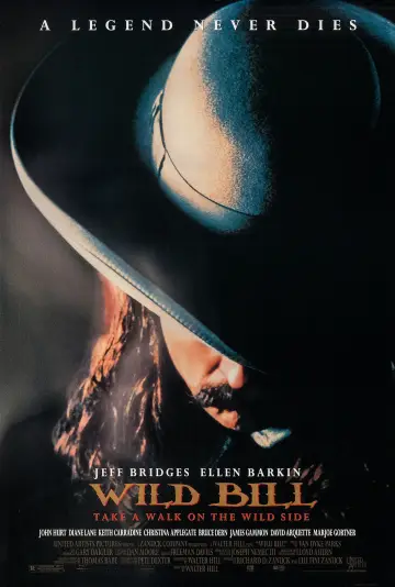 Poster to the movie "Wild Bill" #1098772