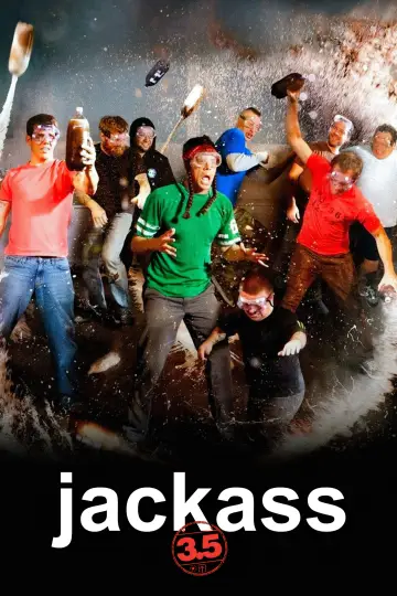 Poster to the movie "Jackass 3.5" #1061192