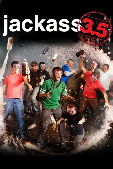 Poster to the movie "Jackass 3.5" #1061193