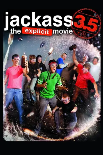 Poster to the movie "Jackass 3.5" #1061196