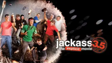 Backdrop to the movie "Jackass 3.5" #1434270
