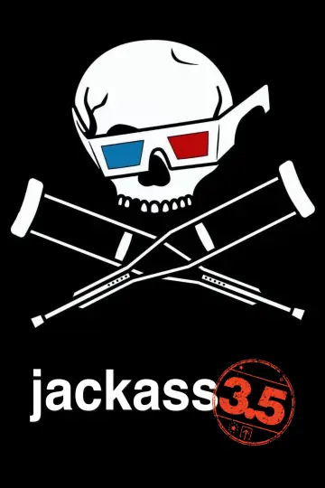 Poster to the movie "Jackass 3.5" #1434274