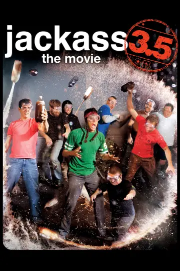 Poster to the movie "Jackass 3.5" #1434278
