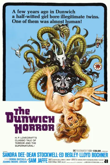 Poster to the movie "The Dunwich Horror" #1081868