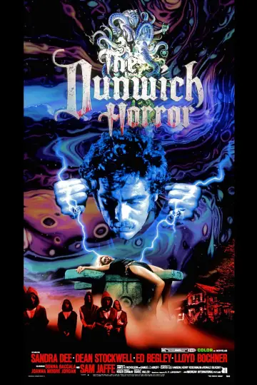 Poster to the movie "The Dunwich Horror" #1081869