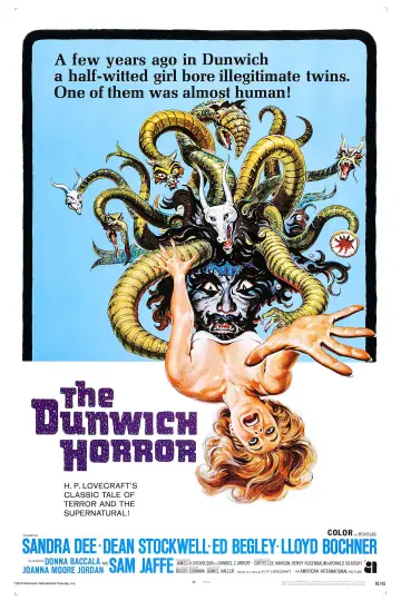 Poster to the movie "The Dunwich Horror" #1081872