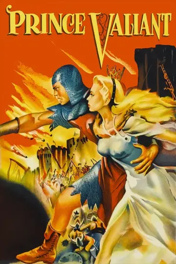 Prince Valiant poster